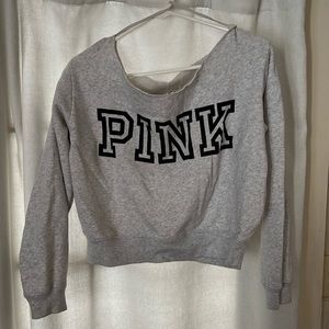Victoria Secret - Pink cropped pullover